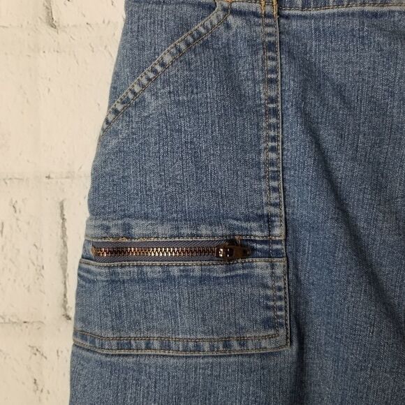 JW - Division of Junction West. Mini Jean Skirt. - Picture 4 of 5